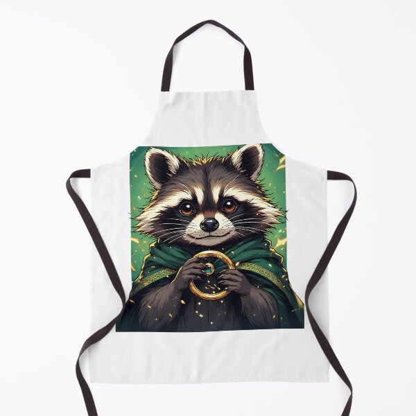 Item preview, Racoon of the ring designed and sold by owi-art.