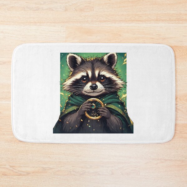 Item preview, Racoon of the ring designed and sold by owi-art.