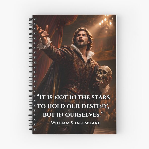 Item preview, It is not in the stars to hold our destiny, but in ourselves. designed and sold by ArtOfWarTshirts.