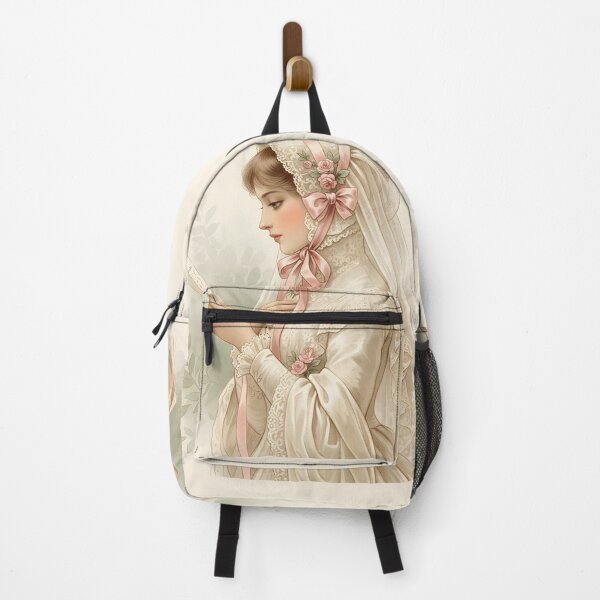 Item preview, Vintage Bride Reading Love Letter –Romantic Regencycore Wedding Aesthetic designed and sold by MAGICKEY2024.