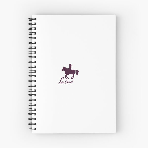 Item preview, Le Cheval – Burgundy Rider on Horse Minimal Logo designed and sold by Dotadoari.