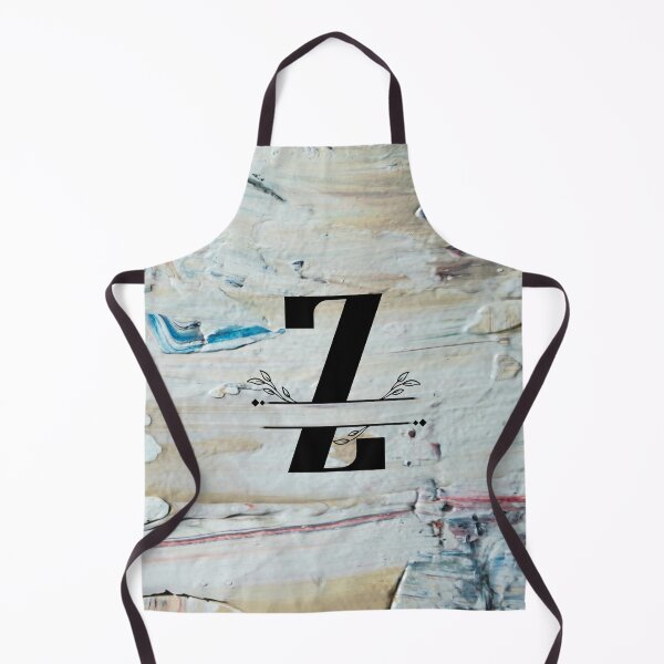 Item preview, Monogram...Z... with colourful textured cement/concrete wall background designed and sold by CHASAcreative.