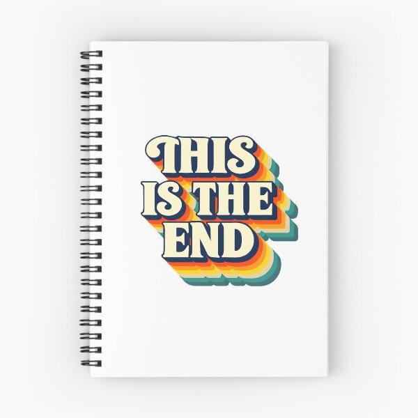 Item preview, This Is The End designed and sold by CharmStudio.