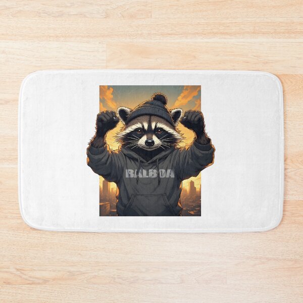 Item preview, Boxing Racoon Balboa designed and sold by owi-art.