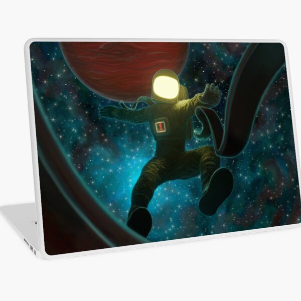 Cosmonaut Untethered Laptop Skin
