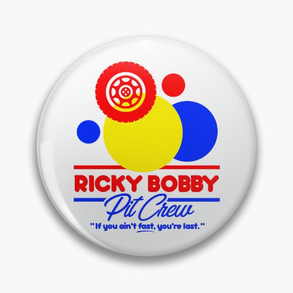 Item preview, Ricky Bobby Pit Crew - Talladega Nights Movie designed and sold by ourkid.