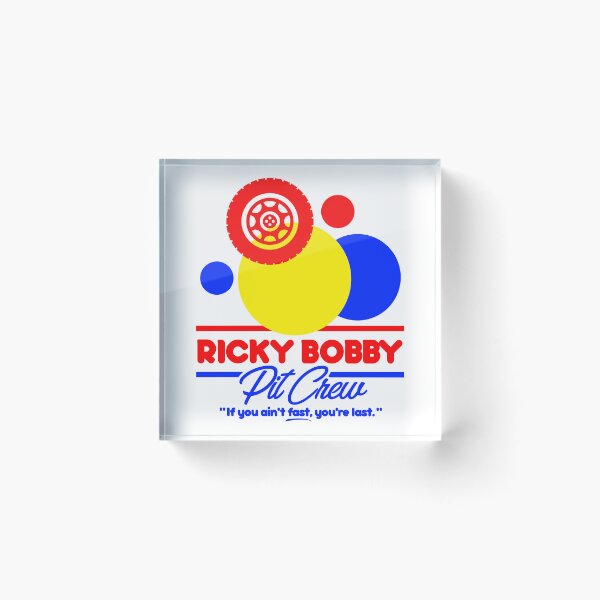 Item preview, Ricky Bobby Pit Crew - Talladega Nights Movie designed and sold by ourkid.