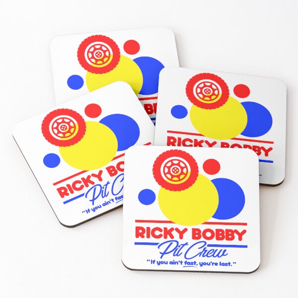 Item preview, Ricky Bobby Pit Crew - Talladega Nights Movie designed and sold by ourkid.