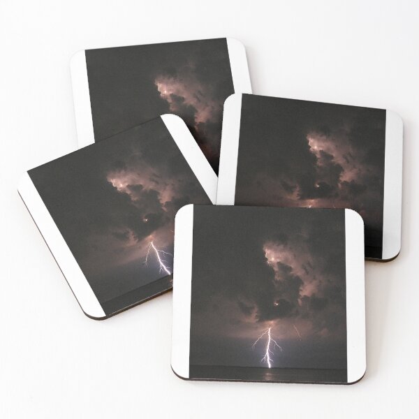 Item preview, Lightening over Canaveral designed and sold by Solas Photo Co..