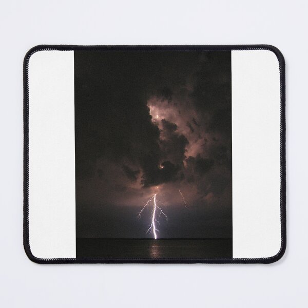 Item preview, Lightening over Canaveral designed and sold by Solas Photo Co..