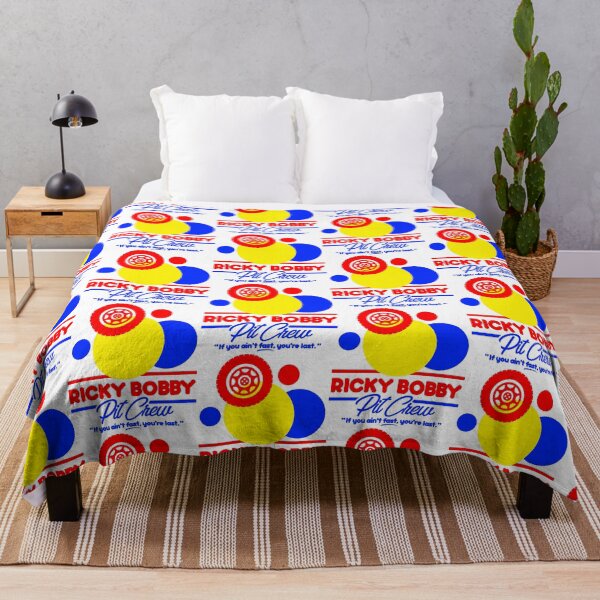 Item preview, Ricky Bobby Pit Crew - Talladega Nights Movie designed and sold by ourkid.