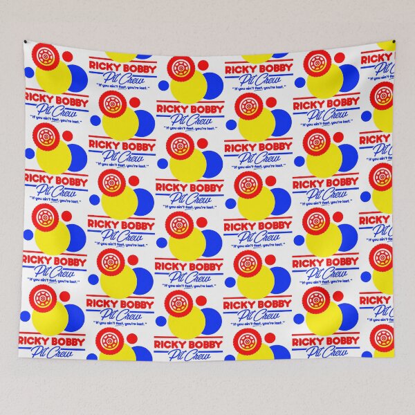 Item preview, Ricky Bobby Pit Crew - Talladega Nights Movie designed and sold by ourkid.