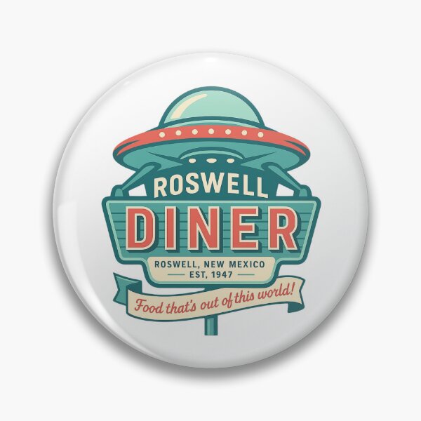 Item preview, Roswell Diner designed and sold by CryptidOutfittersCo.