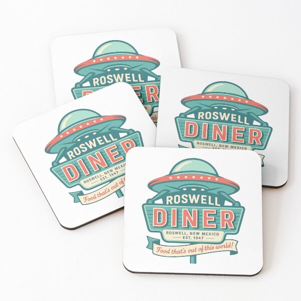 Item preview, Roswell Diner designed and sold by CryptidOutfittersCo.