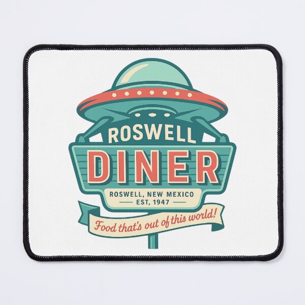 Item preview, Roswell Diner designed and sold by CryptidOutfittersCo.