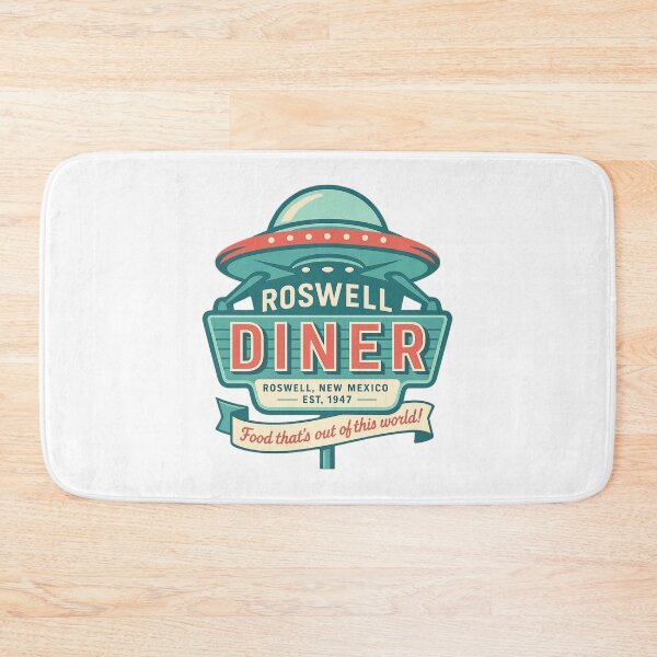 Item preview, Roswell Diner designed and sold by CryptidOutfittersCo.