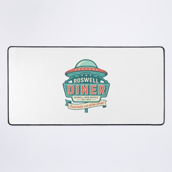 Item preview, Roswell Diner designed and sold by CryptidOutfittersCo.