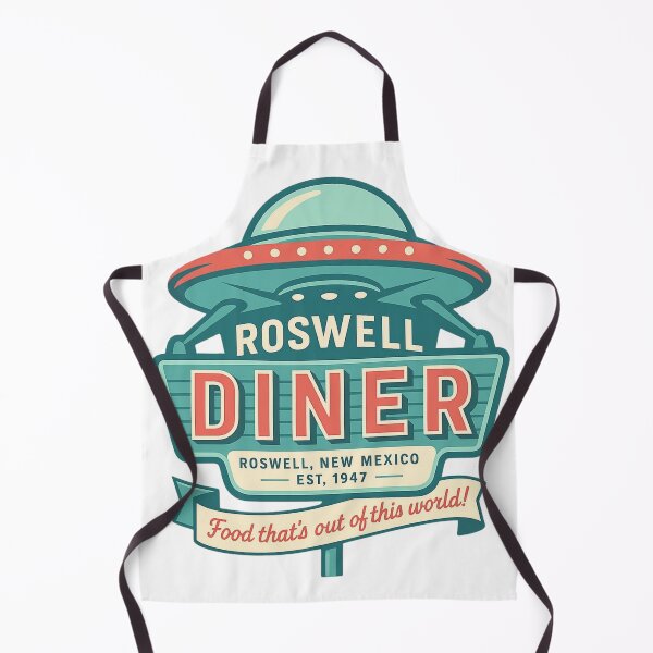 Item preview, Roswell Diner designed and sold by CryptidOutfittersCo.