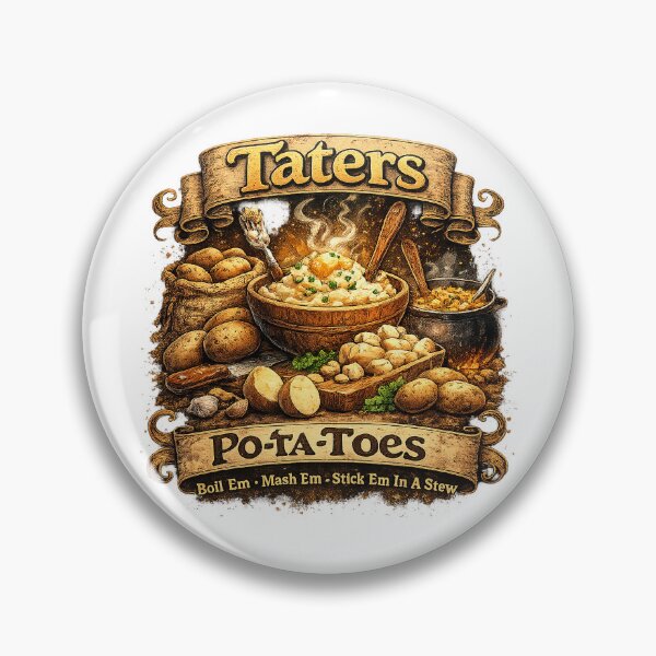 Item preview, Taters Po-ta-Toes designed and sold by MKProjekty.