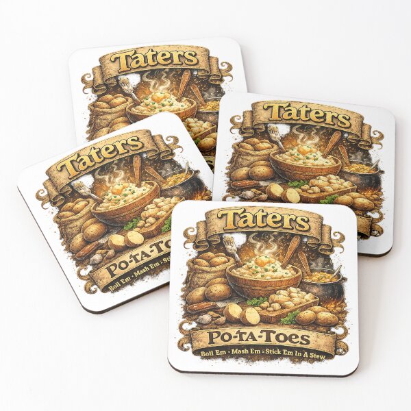 Item preview, Taters Po-ta-Toes designed and sold by MKProjekty.