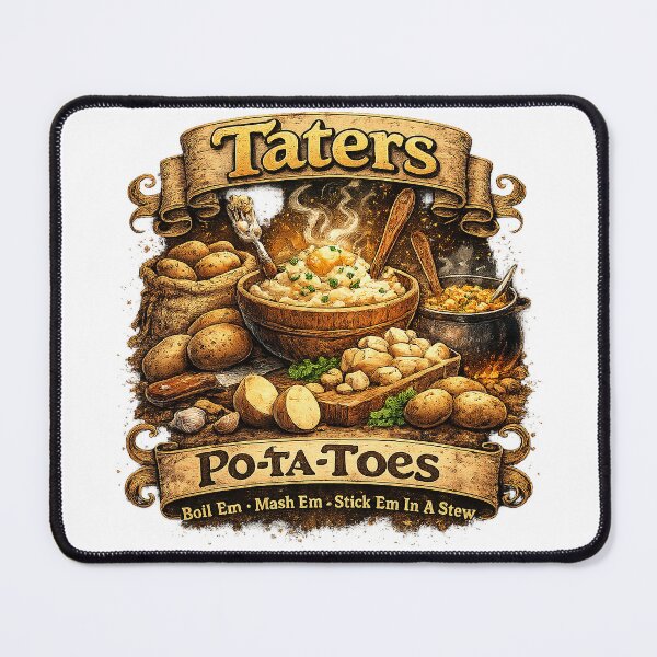 Item preview, Taters Po-ta-Toes designed and sold by MKProjekty.