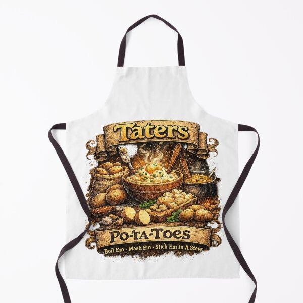 Item preview, Taters Po-ta-Toes designed and sold by MKProjekty.