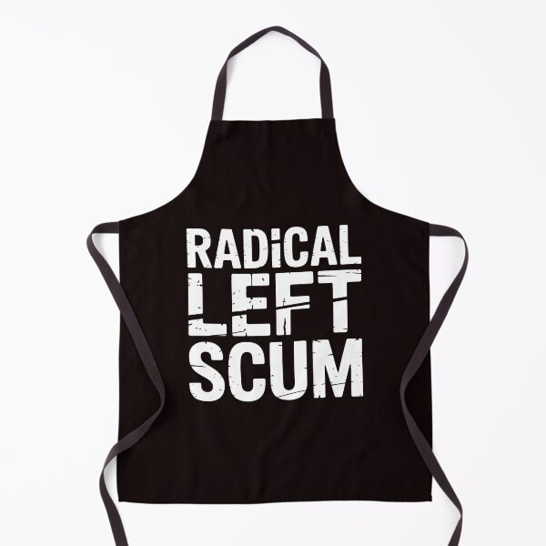 Item preview, Radical Left Scum – Woke Left Wing Satire Design designed and sold by Redgiant87x.