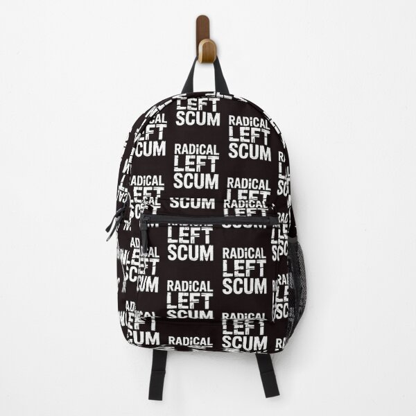 Item preview, Radical Left Scum – Woke Left Wing Satire Design designed and sold by Redgiant87x.