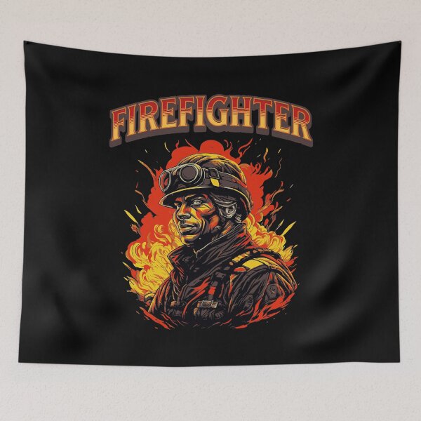 Item preview, Cool fire engine design designed and sold by ReneMM.