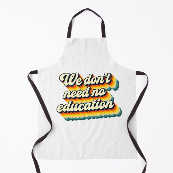 Item preview, We don't need no education designed and sold by CharmStudio.