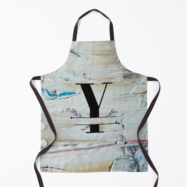 Item preview, Monogram...Y... with colourful textured cement/concrete wall background designed and sold by CHASAcreative.