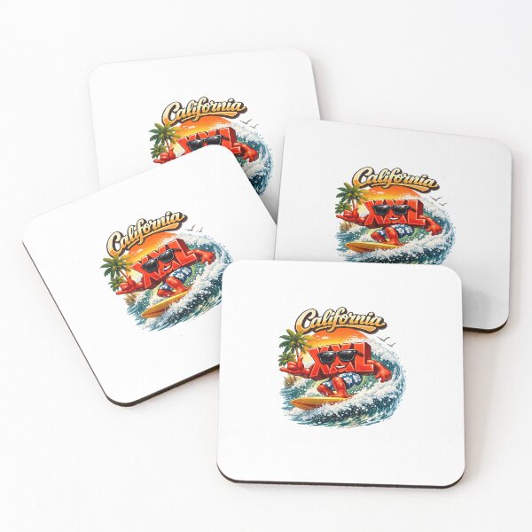 Item preview, XXXL surfs in the California sun designed and sold by Taoufik79-shop.