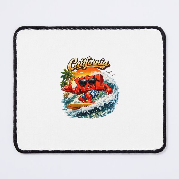 Item preview, XXXL surfs in the California sun designed and sold by Taoufik79-shop.