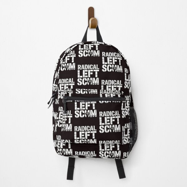 Item preview, Radical Left Scum – Ironic Leftist Political Humor designed and sold by Redgiant87x.