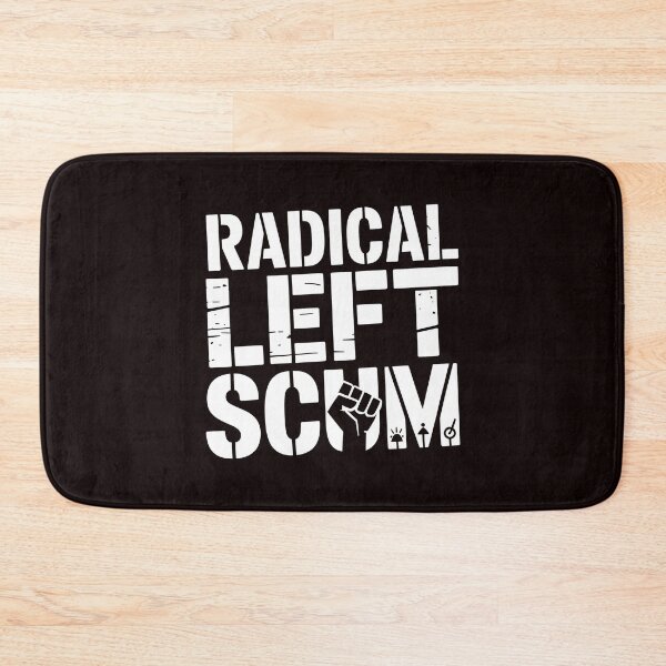 Item preview, Radical Left Scum – Ironic Leftist Political Humor designed and sold by Redgiant87x.