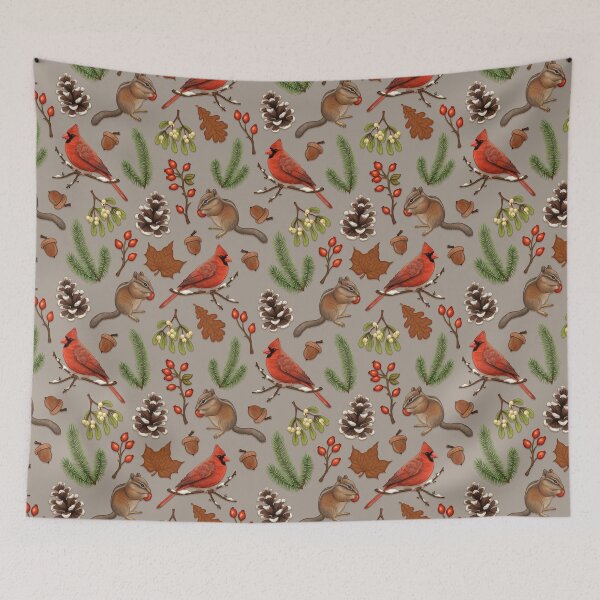 Item preview, Winter Foraging designed and sold by Tacky Frog.