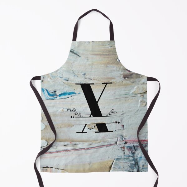 Item preview, Monogram...X... with colourful textured cement/concrete wall background designed and sold by CHASAcreative.