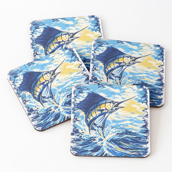 Item preview, CURRENT Sailfish Screen Print designed and sold by Thomas D'Auria.