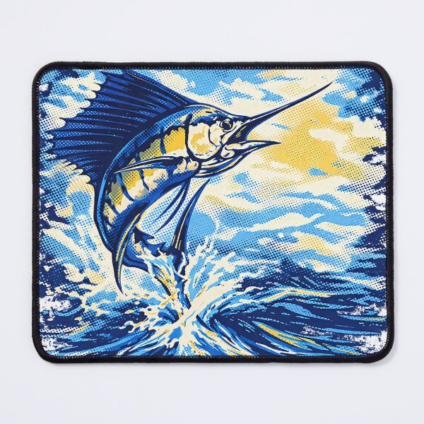 Item preview, CURRENT Sailfish Screen Print designed and sold by Thomas D'Auria.