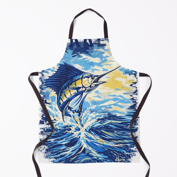 Item preview, CURRENT Sailfish Screen Print designed and sold by Thomas D'Auria.