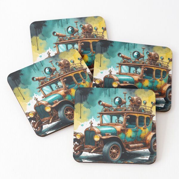 Item preview, Steampunk Fantasy Vehicle designed and sold by sneidere9dace.