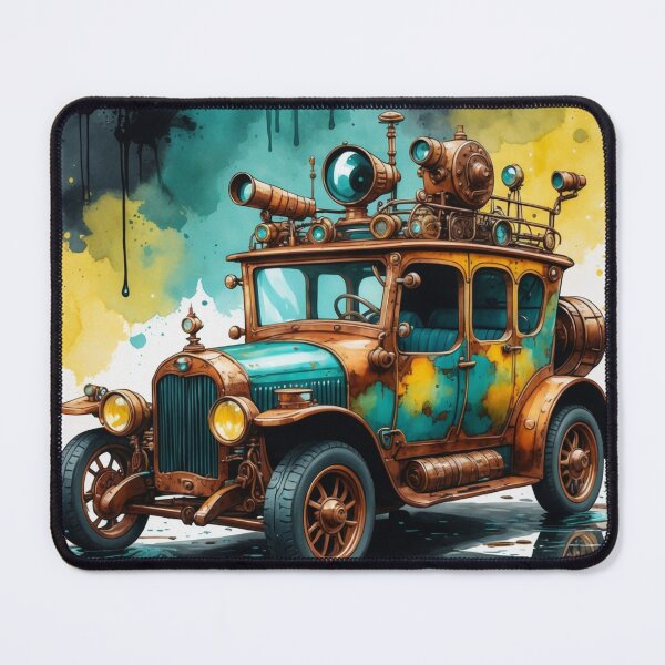 Item preview, Steampunk Fantasy Vehicle designed and sold by sneidere9dace.