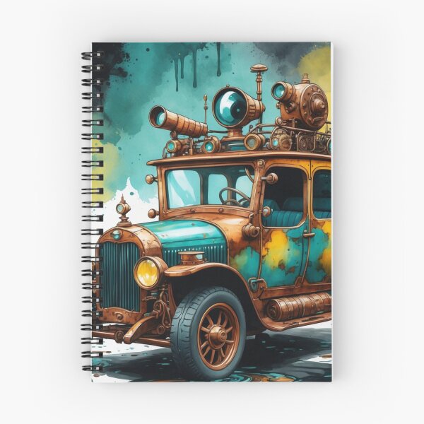 Item preview, Steampunk Fantasy Vehicle designed and sold by sneidere9dace.