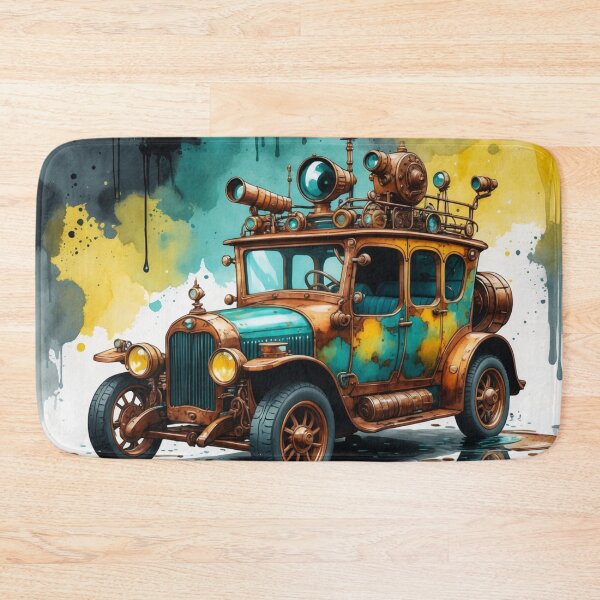 Item preview, Steampunk Fantasy Vehicle designed and sold by sneidere9dace.