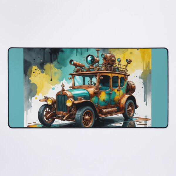 Item preview, Steampunk Fantasy Vehicle designed and sold by sneidere9dace.
