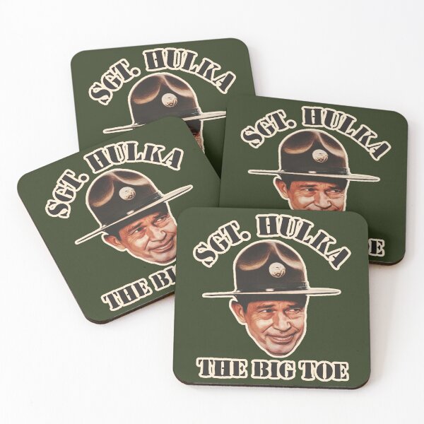 Item preview, Sgt. Hulka 'The Big Toe' - Stripes Movie designed and sold by ourkid.