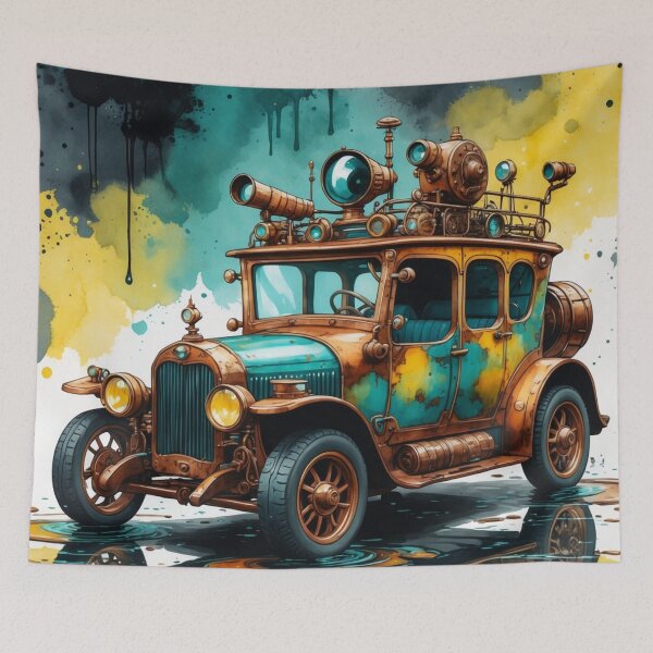 Item preview, Steampunk Fantasy Vehicle designed and sold by sneidere9dace.