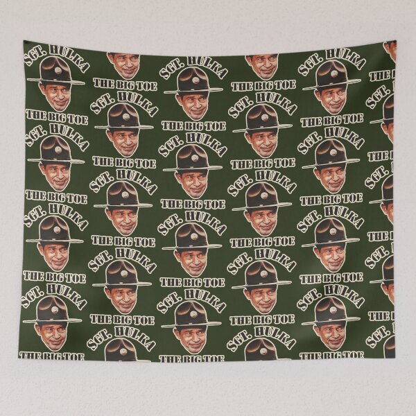 Item preview, Sgt. Hulka 'The Big Toe' - Stripes Movie designed and sold by ourkid.