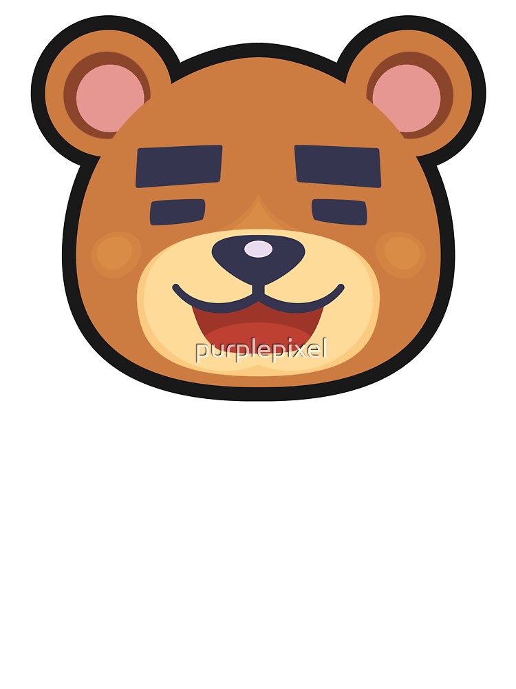 teddy animal crossing