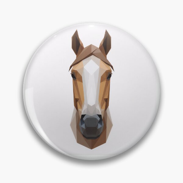 Item preview, Minimalist geometric horse  designed and sold by mayatA-rt.